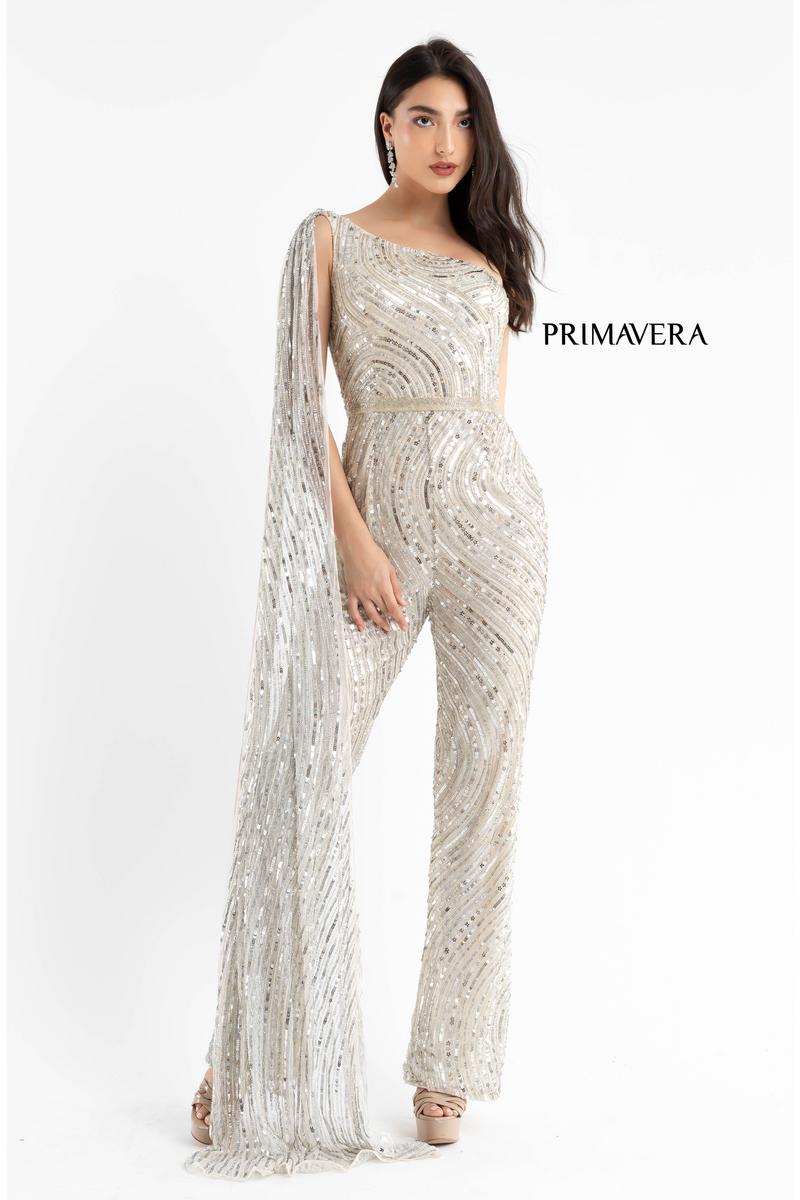 Primavera Couture Long Dress 3776