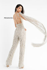 Primavera Couture Long Dress 3776