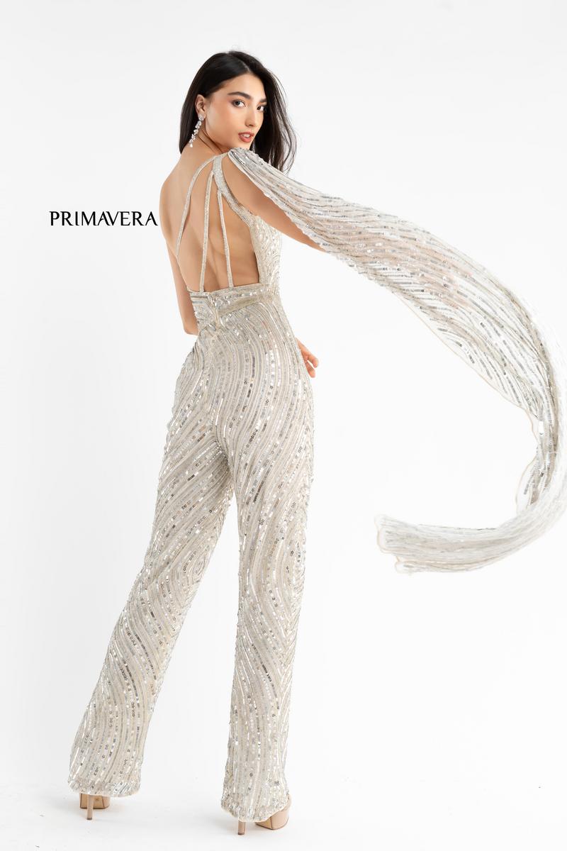 Primavera Couture Long Dress 3776