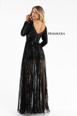 Primavera Couture Long Dress 3777