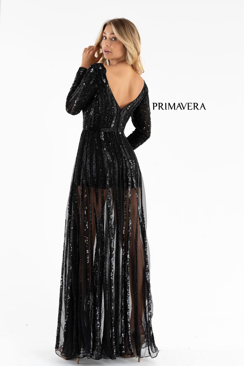 Primavera Couture Long Dress 3777