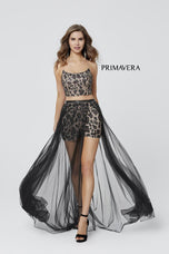 Primavera Couture Long Dress 3778