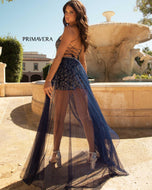 Primavera Couture Long Dress 3778