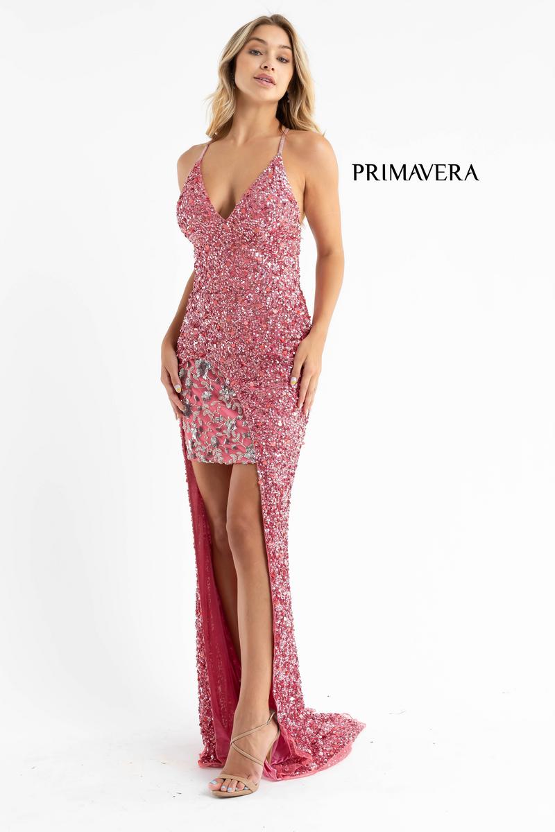 Primavera Couture Long Dress 3781