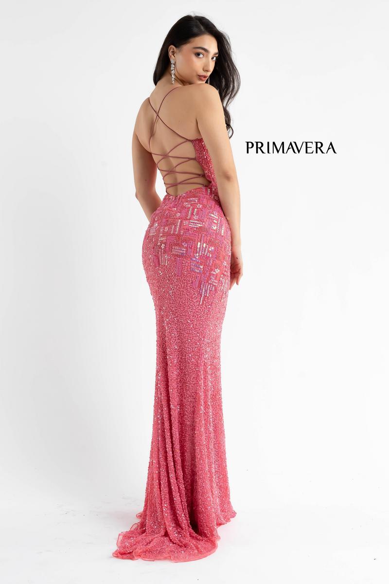 Primavera Couture Long Dress 3784