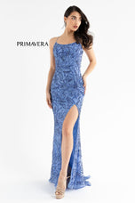 Primavera Couture Long Dress 3786