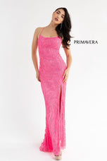 Primavera Couture Long Dress 3786