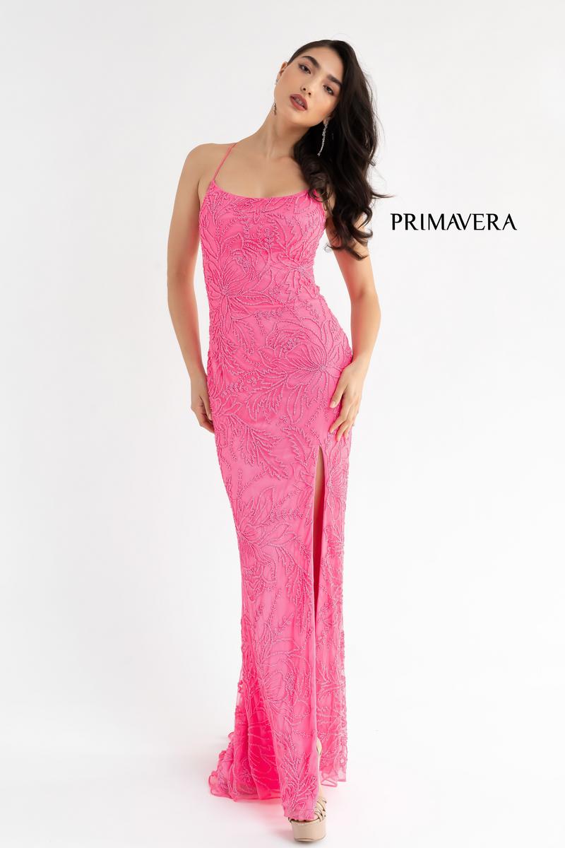 Primavera Couture Long Dress 3786