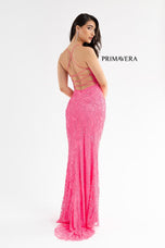 Primavera Couture Long Dress 3786