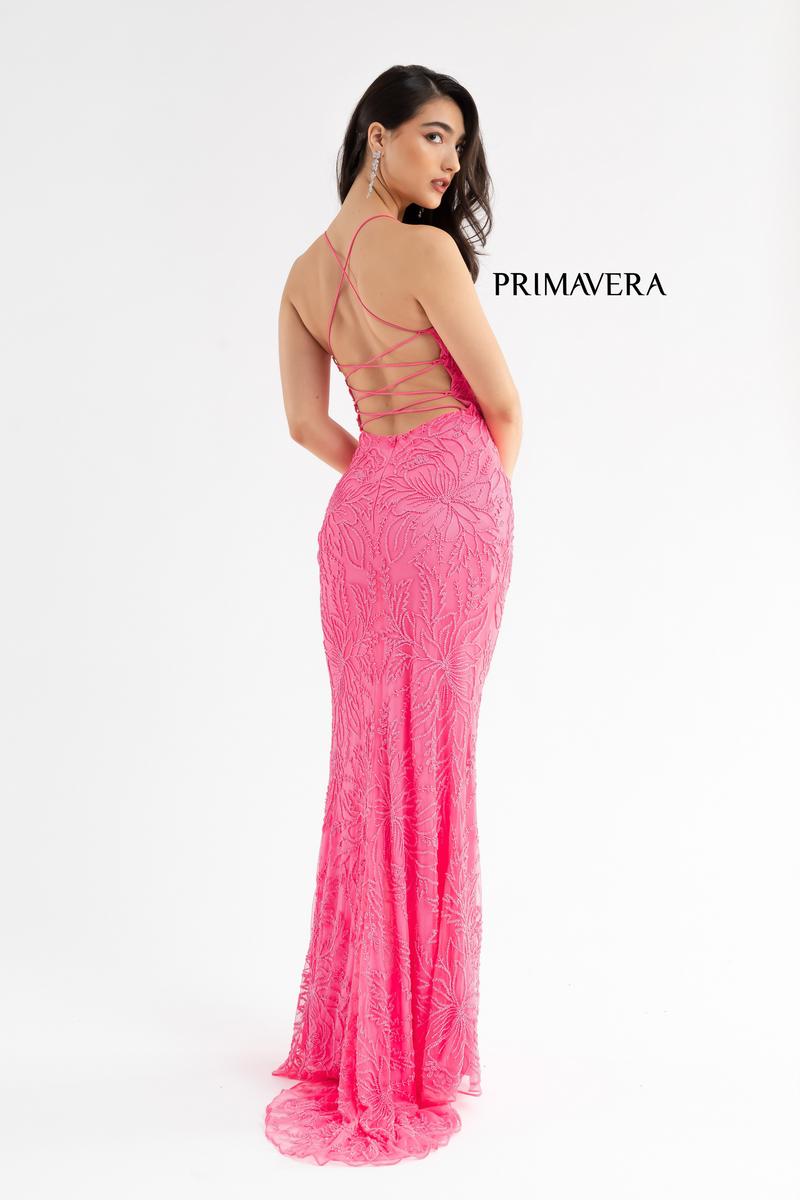 Primavera Couture Long Dress 3786
