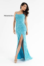 Primavera Couture Long Dress 3786