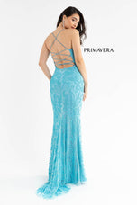 Primavera Couture Long Dress 3786