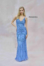 Primavera Couture Long Dress 3793