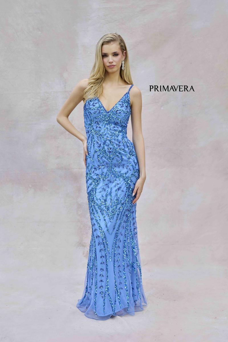 Primavera Couture Long Dress 3793