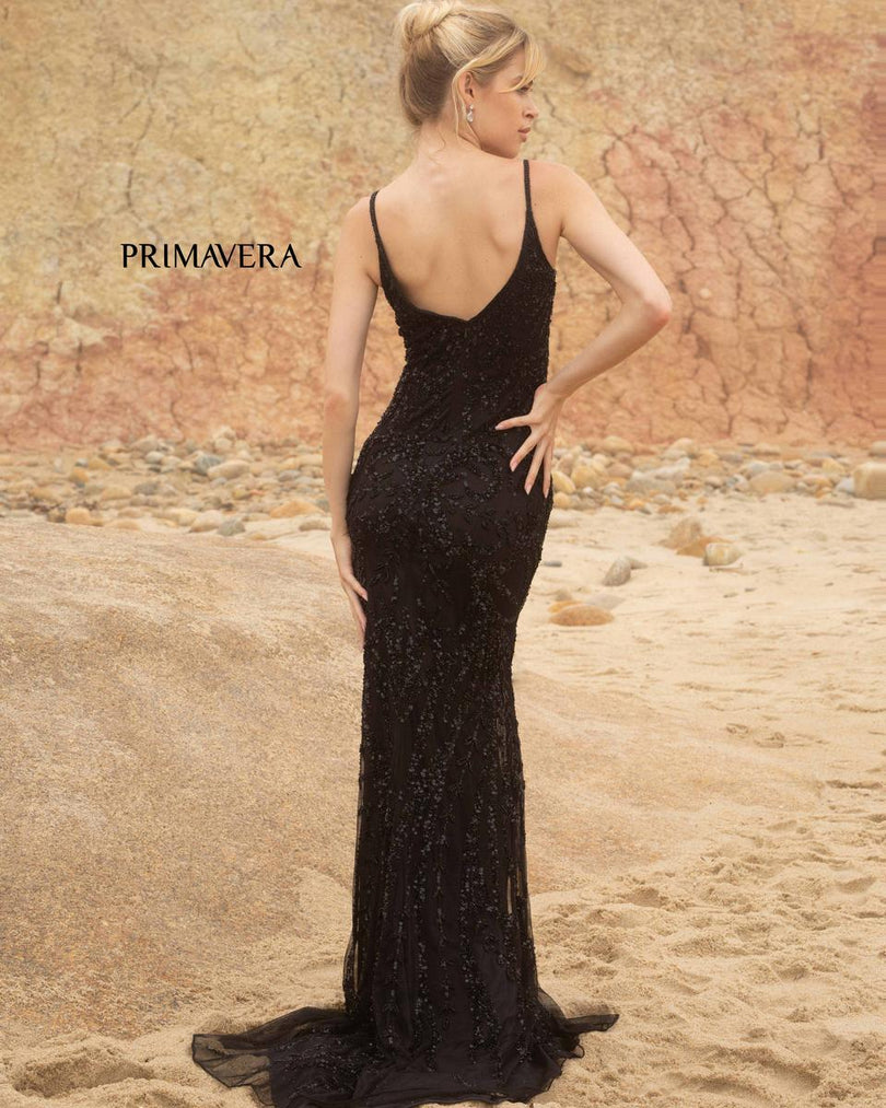 Primavera Couture Long Dress 3793