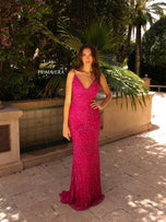 Primavera Couture Long Dress 3793