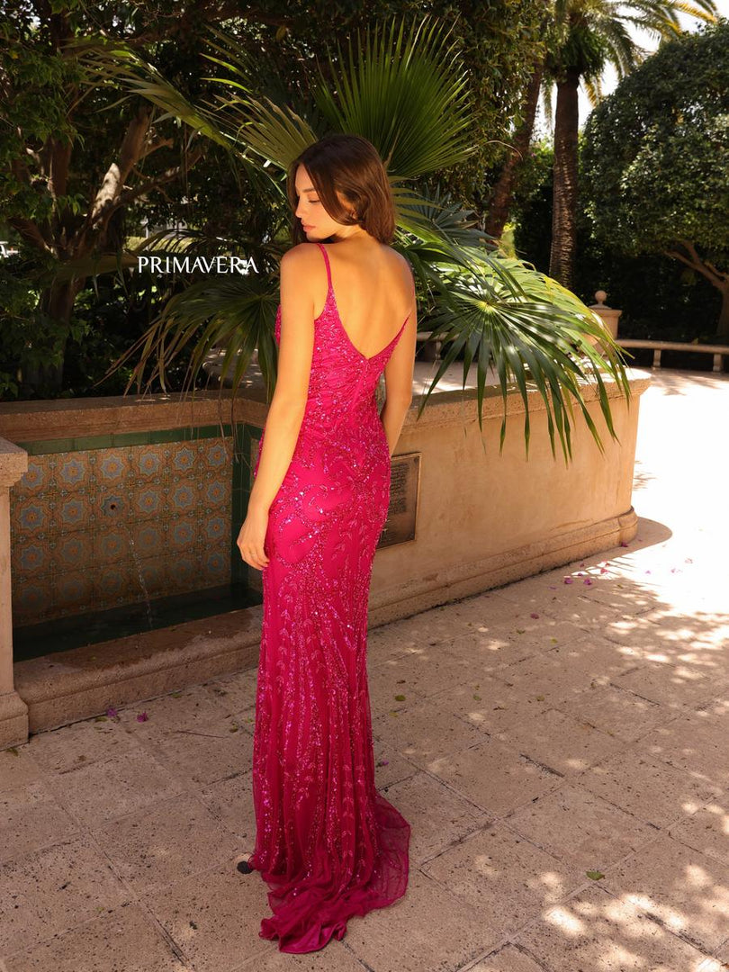 Primavera Couture Long Dress 3793 - B
