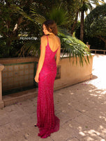 Primavera Couture Long Dress 3793 - B