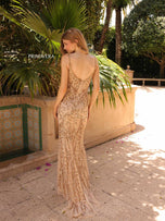 Primavera Couture Long Dress 3793