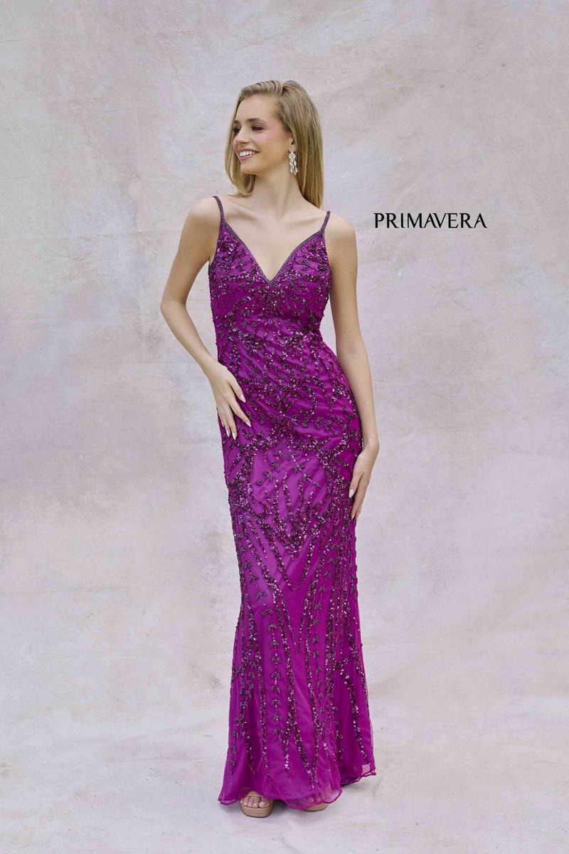 Primavera Couture Long Dress 3793