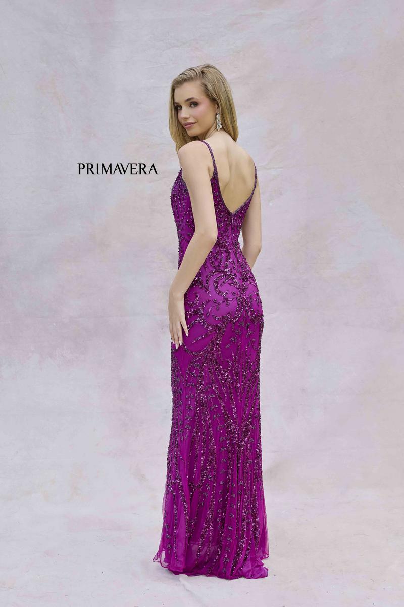Primavera Couture Long Dress 3793