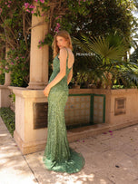 Primavera Couture Long Dress 3793 - B