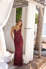 Primavera Couture Long Dress 3793
