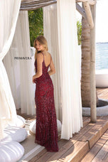 Primavera Couture Long Dress 3793