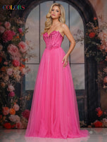 Colors Dress Tulle A-Line Prom Dress 3797