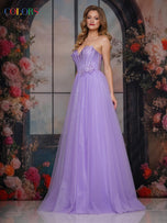 Colors Dress Tulle A-Line Prom Dress 3797
