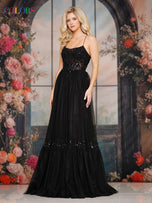 Colors Dress A-Line Beaded Lace Prom Dress 3799