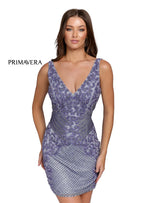 Primavera Couture Short Dress 3802