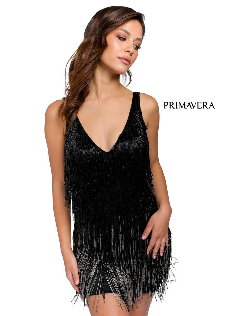 Primavera Couture Short Dress 3803