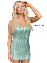 Primavera Couture Short Dress 3803