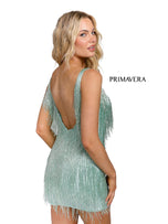 Primavera Couture Short Dress 3803