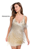 Primavera Couture Short Dress 3803