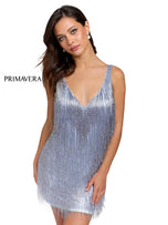 Primavera Couture Short Dress 3803