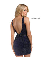 Primavera Couture Short Dress 3804