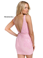 Primavera Couture Short Dress 3804