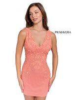 Primavera Couture Short Dress 3807