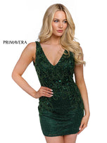 Primavera Couture Short Dress 3807
