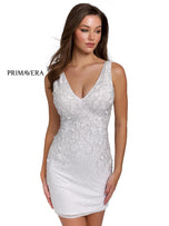 Primavera Couture Short Dress 3807