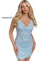 Primavera Couture Short Dress 3807