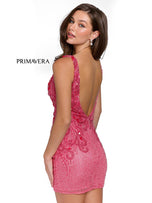 Primavera Couture Short Dress 3807