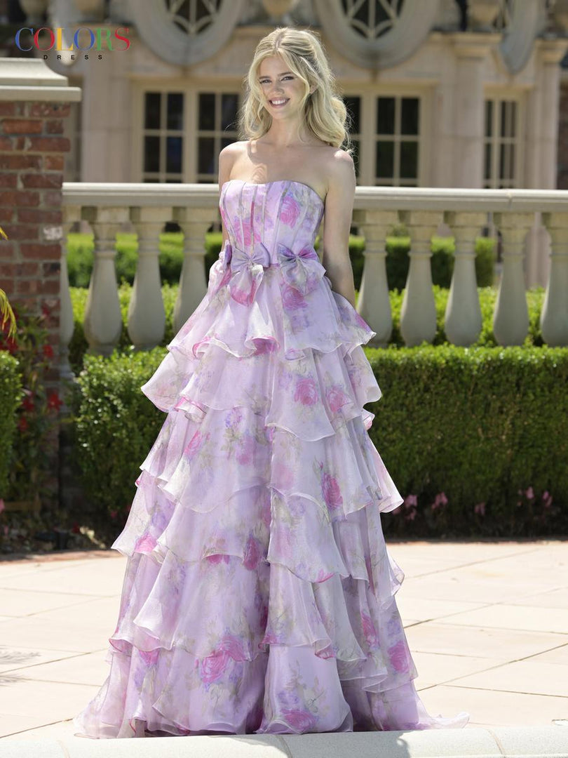 Colors Dress Dress 3809