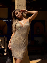 Primavera Couture Short Dress 3809