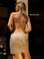 Primavera Couture Short Dress 3809