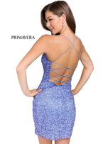 Primavera Couture Short Dress 3814
