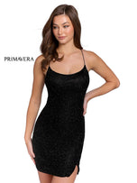 Primavera Couture Short Dress 3814