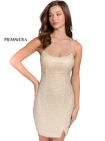Primavera Couture Short Dress 3814